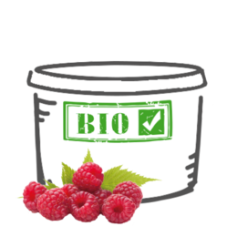 Organic Raspberry Preserve Extra