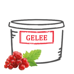 Red Currant Jelly Extra