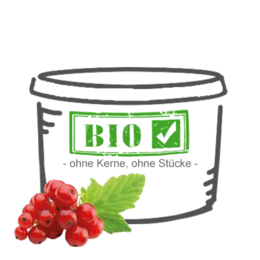 Organic Currant Preserve, strained
