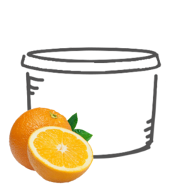 Orangenmarmelade mit feinen Schalenstreifen