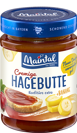 Öffne das Produkt Rosehip with banana preserve extra (öffnet in neuem Tab)