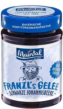 Bavarian black currant jelly extra