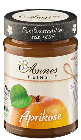 Annes Feinste Organic Apricot-Preserve Extra
