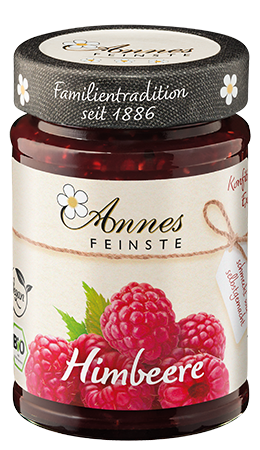 Annes Feinste Organic Raspberry-Preserve Extra