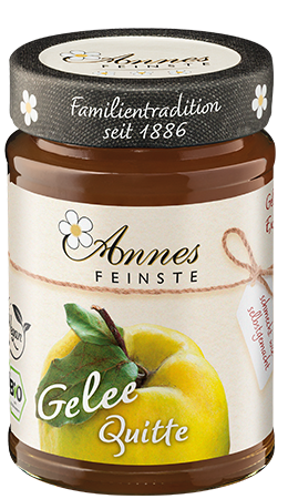 Annes Feinste Organic Quince-Jelly Extra