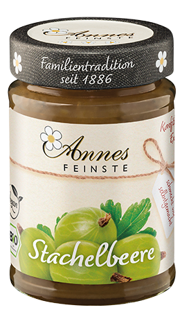 Annes Feinste Organic Gooseberry-Preserve Extra
