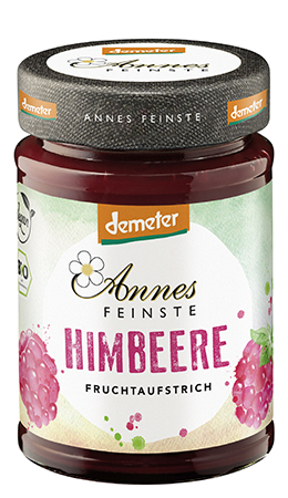 Annes Feinste "Demeter" Organic Rasberry Fruit Spread