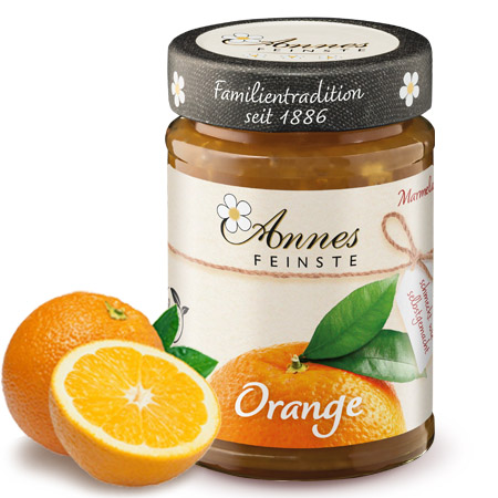 Annes Feinste Bio Orangen-Marmelade