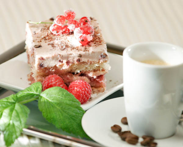 Waldbeeren-Tiramisu - Rezept Dessert