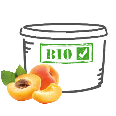 Bio Aprikosen-Konfitüre extra, 3 kg