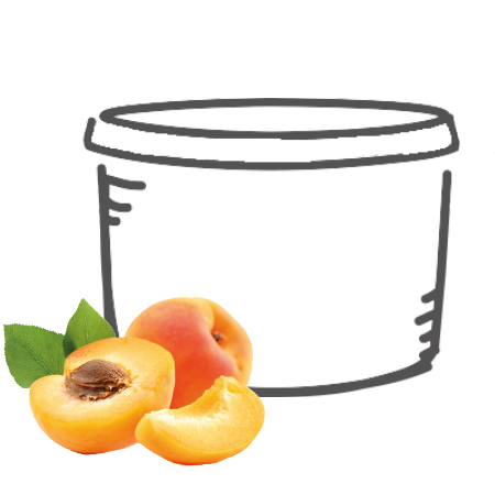 Aprikosen Konfitüre extra, 3 kg