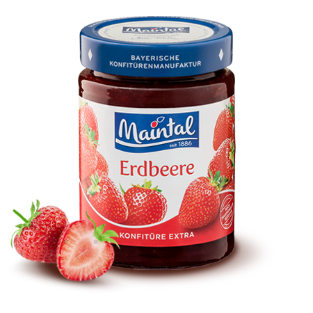Maintal Erdbeer-Konfiüre extra