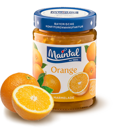 Orangen-Marmelade - fruchtig-herb